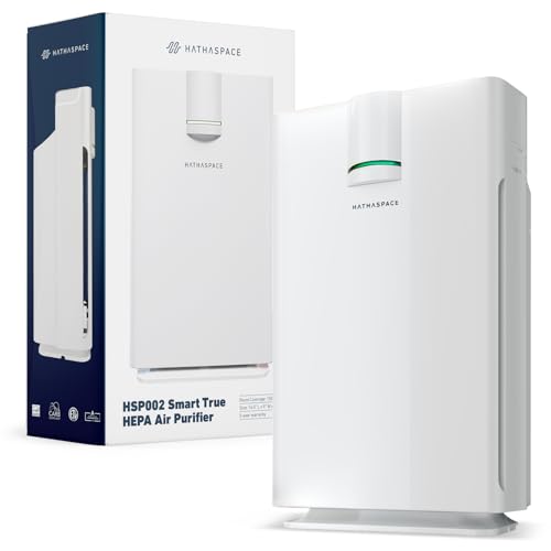 8. Hathaspace Smart True HEPA Air Purifier 2.0