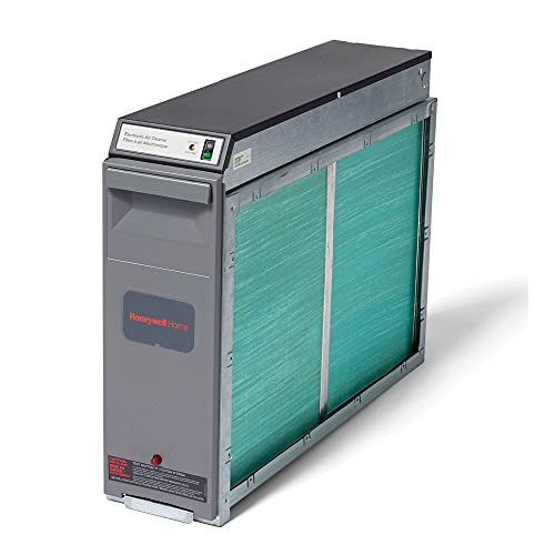 3. Best Low Maintenance Air Purifier for Whole House: Honeywell F300E1019 Electronic Air Cleaner