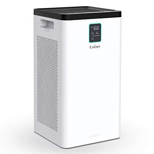 8. COLZER True HEPA Air Purifier: Best Affordable Whole House Air Purifier